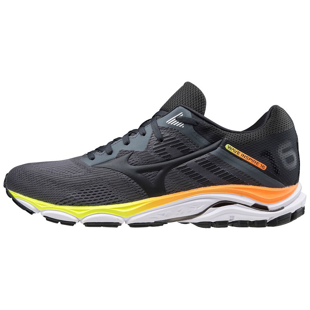 Sapatilhas Running Mizuno Wave Inspire 16 - Homem - Cinzentas - JSWTP2438